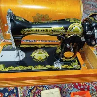 چرخ خیاطی قدیمی|چرخ خیاطی و ریسندگی|فردیس, داوری|دیوار