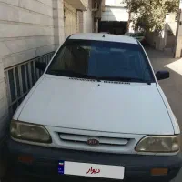 پراید ۸۷ معاوضه با ساینا کوییک