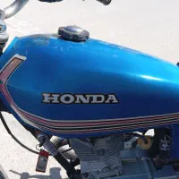 موتور 125هوندا cgمدل 77ژاپن|موتورسیکلت|مرودشت, ژیان|دیوار