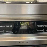 اجاق گاز فر دار ۵ شعله مارک هاردستون کاملا تمیز|اجاق گاز و لوازم برقی پخت‌وپز|بیله سوار, |دیوار