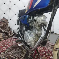 موتور سیکلت مدل ۸۵مدارک کامل|موتورسیکلت|اهواز, الصافی|دیوار