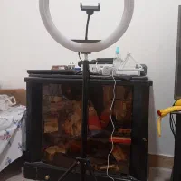 رینگ لایت|دوربین عکاسی و فیلم‌برداری|بوشهر, |دیوار