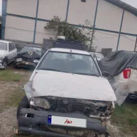 فروش پراید تصادفی|خودرو سواری و وانت|پل سفید, |دیوار