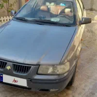 سمندx7 دوگانه کارخانه|خودرو سواری و وانت|سقز, |دیوار