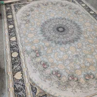 2تخته فرش 9متری تافته 700شانه نقره ای