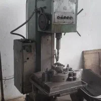 دریل ستونی روسی در حال کار