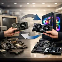 تعویض قطعات و کامپیوتر قدیمی با جدید