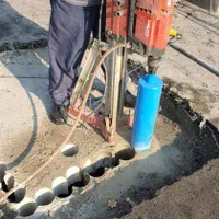 کر گیری وبرش بتن