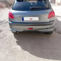 ۲۰۶تیپ ۲ مدل ۱۳۸۷|خودرو سواری و وانت|تهران, شهرک رضویه|دیوار