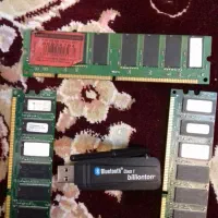 رمDDR 256 و بلوتوث