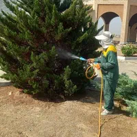 کارگر فضای سبز