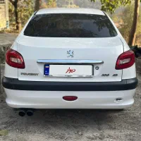 206اس دی مدل96|خودرو سواری و وانت|ساری, |دیوار