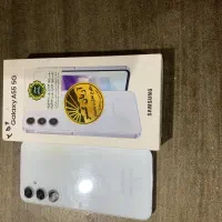 Samsung galaxy a55 با حافظه ی ۲۵۶ گیگ در حد اک|موبایل|قم, شاه ابراهیم|دیوار