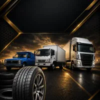 لاستیک تریلی کامیونت نیسان نقدواقساط