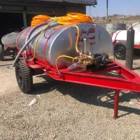 تانکر  سمپاشی وآبیاری