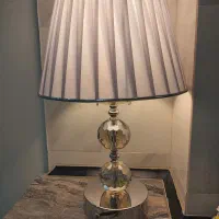 آباژور با گوی های کریستالی