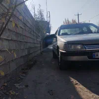 پژو دوگانه کارخانه 90|خودرو سواری و وانت|ایلام, |دیوار