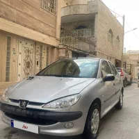 پژو ۲۰۶ تیپ ۵ مدل ۹۴ بیرنگ