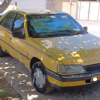 دربستی با پژو ۴۰۵ تاکسی