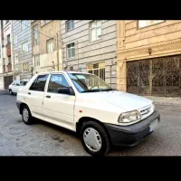 پراید مدل ۹۸ تمیز خانگی