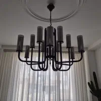 لوستر ۱۲ شعله
