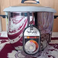 پلو پز پارس شیوا،در حد نو،فقط 1 بار استفاده شده