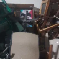 صندلی چوبی وگردون فایل فلزی وکمد چوبی|مبلمان اداری|قم, الوندیه و گذر صادق|دیوار