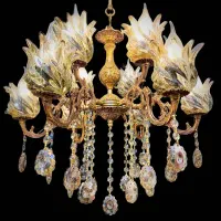 انواعلوسترخریدازتولیدی(امامزادهحسنپاساژگلستان)|لوستر و چراغ آویز|تهران, امام زاده حسن|دیوار