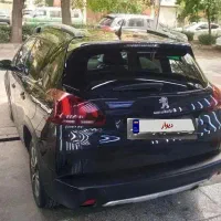پژو 2008 مشکی  مدل 1398