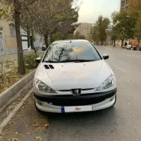 پژو 206 تیپ 5 مدل 96 ، ملایر