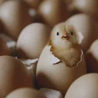 تخم نطفه دار مختلف با هر نژاد