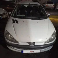 206مدل ۹۰ تیپ ۲|خودرو سواری و وانت|تهران, خاک سفید|دیوار