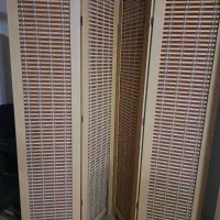 پارتیشن پاروان چوبی|صنایع دستی و سایر لوازم تزئینی|مشهد, ده دی|دیوار