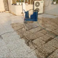 کفسابی سنگسابی سابزنی سنگ ساب زدن موزائیک بتن|خدمات نظافت|ساوه, |دیوار