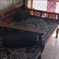 تخت سنتی چوب روس