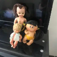 عروسک خارجی است سه عدد|اسباب‌بازی بچه|تهران, حر|دیوار