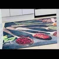 فرشینه طرح ادویه جات ابعاد ۱۶۰*۲۲۰