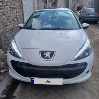 پژو 207iسقف شیشه ای خشک