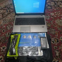 لپ تاپ hp درحد نو با وسایل کامل