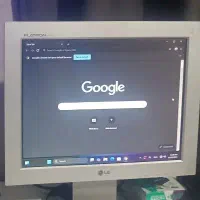 مانیتور lg سالم