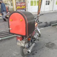 جعبه پیک موتور/باکس پیک موتوری/جعبه غذا فایبرگلاس|کافی‌شاپ و رستوران|تهران, اسکندری|دیوار