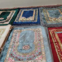 سجاده نماز مخملی|فرش|کاشان, آیت الله سعیدی|دیوار