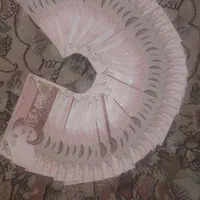 اسکناس کلکسیونی وتانخورده. شماره ردیف و پشت سر هم|کلکسیون سکه، تمبر، اسکناس|سنقر, |دیوار