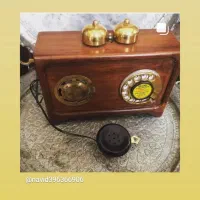 ماشین رادیو با جعبه آکبند قدیمی