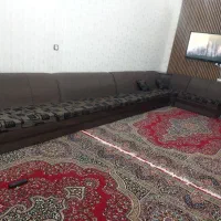 دودست مبل راحتی هفت نفره تمیز