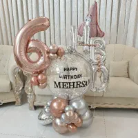 بادکنک و استند تولد فقط ۴۰۰ تومن