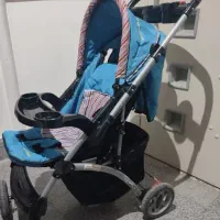 ست کالسکه وکریر و ساک خارجی مارک رویال کیدز بی
