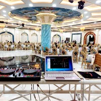 دی جی وارکستر حرفه ای سابقه دار(آقا وخانم)۲۵۰۰ت