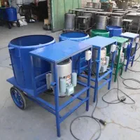پوست کن گردو و بادام فرچه ای موتور روژان اصل7اسب|ماشین‌آلات صنعتی|تهران, شهرک ولیعصر شمالی|دیوار