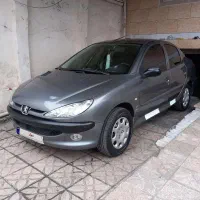 پژو 206 صندوقدار تیپ ۵ مدل ۹۴ تمیز